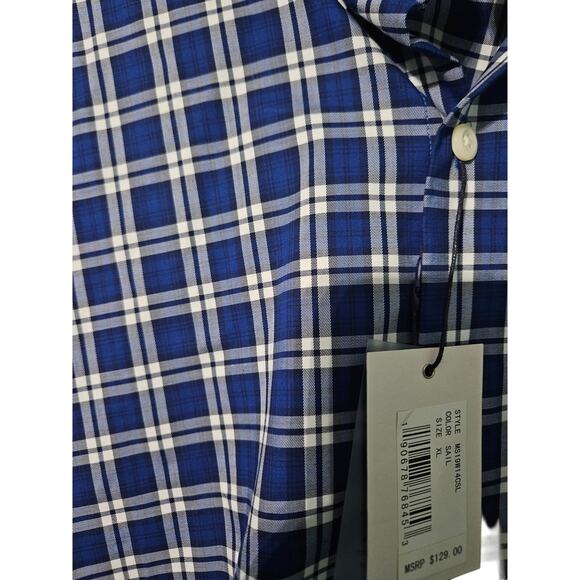 Peter Millar Dress Shirt with Logo size XL - Picture 4 of 4